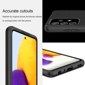کاور نیلکین مدل Synthetic fiber مناسب برای گوشی موبایل سامسونگ Galaxy A72