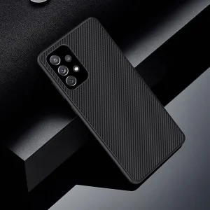 کاور نیلکین مدل Synthetic fiber مناسب برای گوشی موبایل سامسونگ Galaxy A72