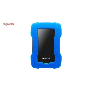 هارد اکسترنال ای دیتا مدل HD330 ظرفیت یک ترابایت دارای رابط USB Type-A 3.2