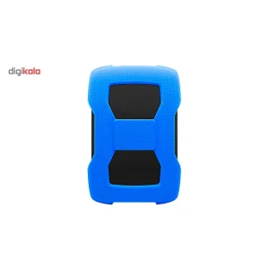 هارد اکسترنال ای دیتا مدل HD330 ظرفیت یک ترابایت دارای رابط USB Type-A 3.2