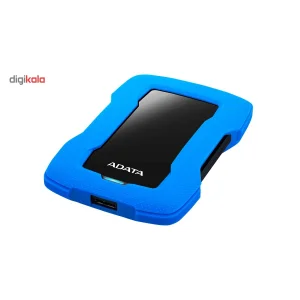 هارد اکسترنال ای دیتا مدل HD330 ظرفیت یک ترابایت دارای رابط USB Type-A 3.2