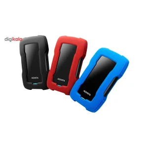 هارد اکسترنال ای دیتا مدل HD330 ظرفیت یک ترابایت دارای رابط USB Type-A 3.2