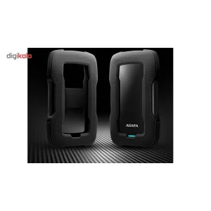 هارد اکسترنال ای دیتا مدل HD330 ظرفیت یک ترابایت دارای رابط USB Type-A 3.2