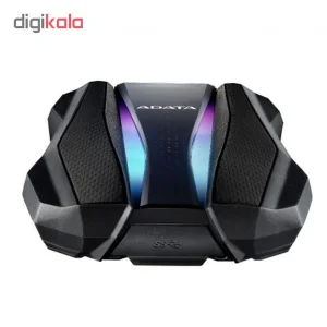 هارد اکسترنال ای دیتا مدل HD770G  ظرفیت یک ترابایت دارای رابط USB Type-A 3.2