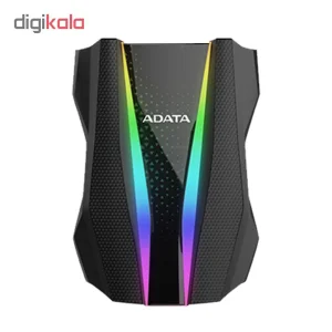 هارد اکسترنال ای دیتا مدل HD770G  ظرفیت یک ترابایت دارای رابط USB Type-A 3.2