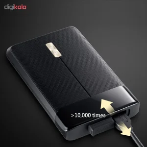 هارد اکسترنال اپیسر مدل AC731 ظرفیت دو ترابایت دارای رابط USB Type-A 3.1
