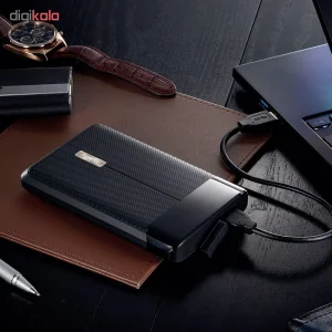 هارد اکسترنال اپیسر مدل AC731 ظرفیت دو ترابایت دارای رابط USB Type-A 3.1