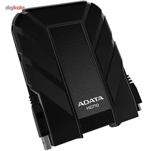 هارد اکسترنال ای دیتا مدل HD710 ظرفیت یک ترابایت دارای رابط USB Type-A 3.2