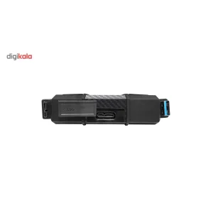 هارد اکسترنال ای دیتا مدل HD710 Pro ظرفیت 2 ترابایت با استاندارد ارتباطی USB 3.2 Gen1