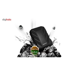 هارد اکسترنال ای دیتا مدل HD710 Pro ظرفیت 2 ترابایت با استاندارد ارتباطی USB 3.2 Gen1