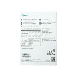 هارد اکسترنال اپیسر مدل ac533 ظرفیت یک ترابایت دارای رابط USB Type-A 3.0
