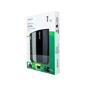 هارد اکسترنال اپیسر مدل ac533 ظرفیت یک ترابایت دارای رابط USB Type-A 3.0