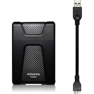 هارد اکسترنال ای دیتا مدل HD650 ظرفیت 1 ترابایت با استاندارد ارتباطی USB 3.2 Gen1