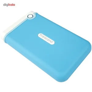 هارد اکسترنال ترنسند مدل StoreJet 25M3 ظرفیت دو ترابایت دارای رابط USB Type-A 2.0