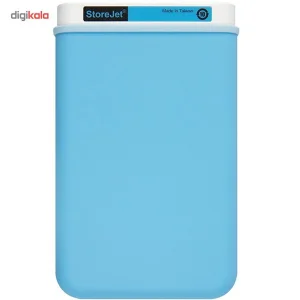 هارد اکسترنال ترنسند مدل StoreJet 25M3 ظرفیت دو ترابایت دارای رابط USB Type-A 2.0