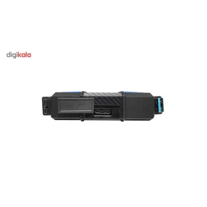 هارد اکسترنال ای دیتا مدل HD710 Pro ظرفیت 1 ترابایت با استاندارد ارتباطی USB 3.2 Gen1