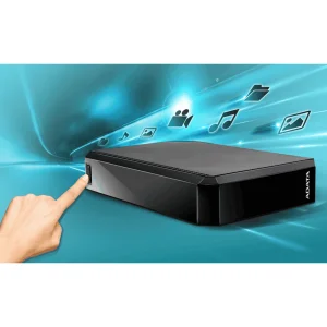 هارد اکسترنال ای دیتا مدل HM800 ظرفیت 4 ترابایت دارای رابط USB Type-A