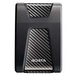 هارد اکسترنال ای دیتا مدل HD650 ظرفیت دو ترابایت دارای رابط USB Type-A 3.2