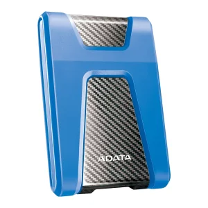 هارد اکسترنال ای دیتا مدل HD650 ظرفیت دو ترابایت دارای رابط USB Type-A 3.2