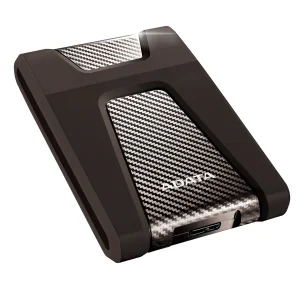 هارد اکسترنال ای دیتا مدل HD650 ظرفیت دو ترابایت دارای رابط USB Type-A 3.2