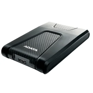 هارد اکسترنال ای دیتا مدل HD650 ظرفیت دو ترابایت دارای رابط USB Type-A 3.2