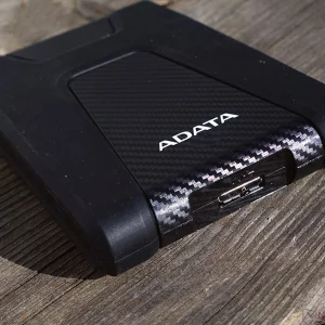 هارد اکسترنال ای دیتا مدل HD650 ظرفیت دو ترابایت دارای رابط USB Type-A 3.2