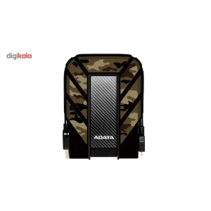 هارد اکسترنال ای دیتا مدل HD710M Pro ظرفیت یک ترابایت دارای رابط USB Type-A 3.2