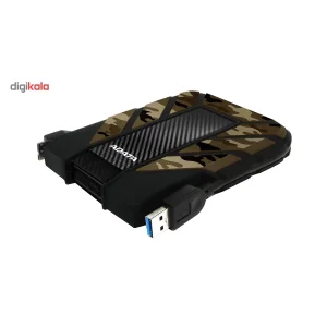 هارد اکسترنال ای دیتا مدل HD710M Pro ظرفیت یک ترابایت دارای رابط USB Type-A 3.2