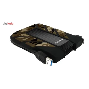 هارد اکسترنال ای دیتا مدل HD710M Pro ظرفیت یک ترابایت دارای رابط USB Type-A 3.2