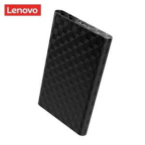 هارد اکسترنال لنوو مدل f309 ظرفیت 500 گیگابایت با استاندارد ارتباطی USB 3.1 Gen1