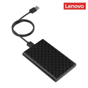 هارد اکسترنال لنوو مدل f309 ظرفیت 500 گیگابایت با استاندارد ارتباطی USB 3.1 Gen1