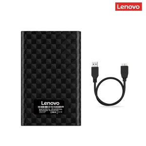 هارد اکسترنال لنوو مدل f309 ظرفیت 500 گیگابایت با استاندارد ارتباطی USB 3.1 Gen1