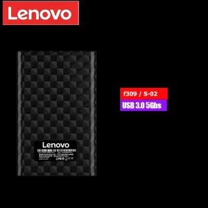 هارد اکسترنال لنوو مدل f309 ظرفیت 500 گیگابایت با استاندارد ارتباطی USB 3.1 Gen1