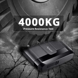 هارد اکسترنال اپیسر مدل AC732 ظرفیت 1 ترابایت ظرفیت یک ترابایت دارای رابط USB Type-A 3.0