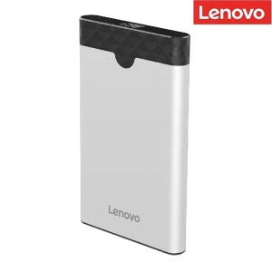 هارد اکسترنال لنوو مدل FS ظرفیت 500 گیگابایت با استاندارد ارتباطی USB 3.1 Gen1