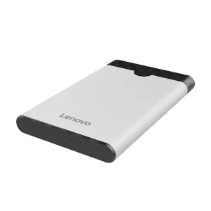 هارد اکسترنال لنوو مدل FS ظرفیت 500 گیگابایت با استاندارد ارتباطی USB 3.1 Gen1