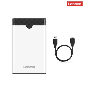 هارد اکسترنال لنوو مدل FS ظرفیت 500 گیگابایت با استاندارد ارتباطی USB 3.1 Gen1