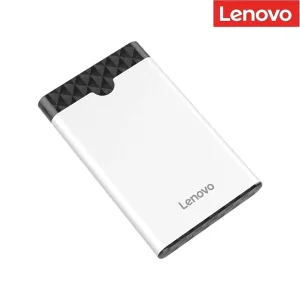 هارد اکسترنال لنوو مدل FS ظرفیت 500 گیگابایت با استاندارد ارتباطی USB 3.1 Gen1