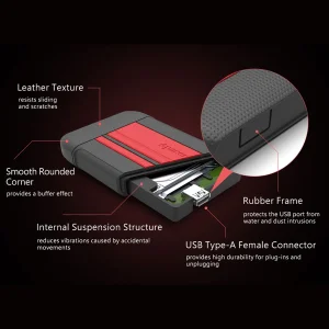 هارد اکسترنال اپیسر مدل AC633 ظرفیت 4 ترابایت