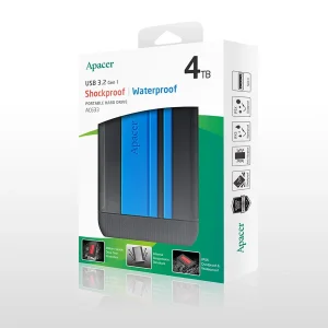 هارد اکسترنال اپیسر مدل AC633 ظرفیت 4 ترابایت