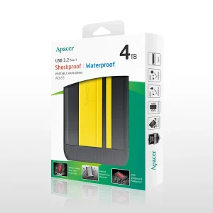 هارد اکسترنال اپیسر مدل AC633 ظرفیت 4 ترابایت