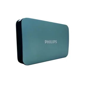 هارد اکسترنال فیلیپس مدل Fm21pd ظرفیت 1 ترابایت دارای رابط USB Type-A