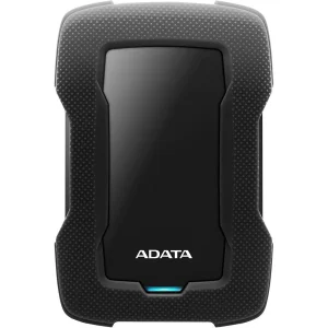 هارد اکسترنال ای دیتا مدل HD330 ظرفیت دو ترابایت دارای رابط USB Type-A 3.2