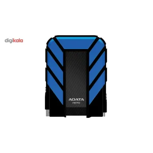 هارد اکسترنال ای دیتا مدل HD710 ظرفیت دو ترابایت دارای رابط USB Type-A 2.0