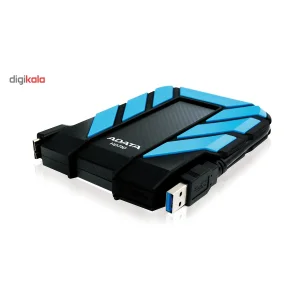 هارد اکسترنال ای دیتا مدل HD710 ظرفیت دو ترابایت دارای رابط USB Type-A 2.0