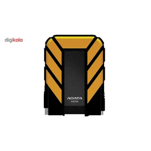 هارد اکسترنال ای دیتا مدل HD710 ظرفیت دو ترابایت دارای رابط USB Type-A 2.0