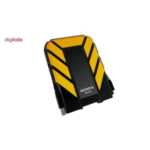 هارد اکسترنال ای دیتا مدل HD710 ظرفیت دو ترابایت دارای رابط USB Type-A 2.0