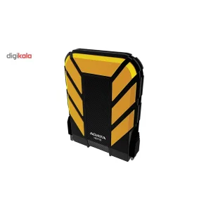 هارد اکسترنال ای دیتا مدل HD710 ظرفیت دو ترابایت دارای رابط USB Type-A 2.0