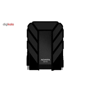 هارد اکسترنال ای دیتا مدل HD710 ظرفیت دو ترابایت دارای رابط USB Type-A 2.0