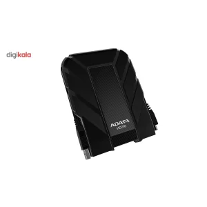 هارد اکسترنال ای دیتا مدل HD710 ظرفیت دو ترابایت دارای رابط USB Type-A 2.0